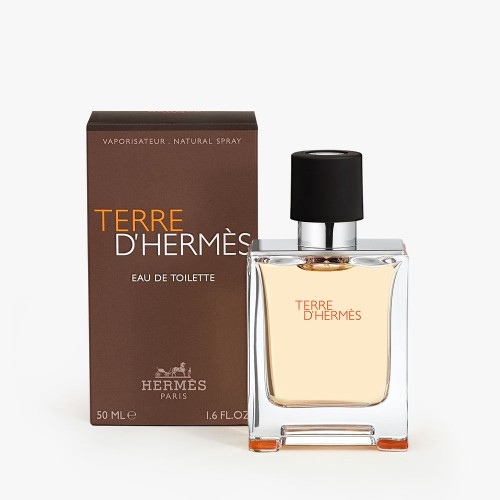 TERRE D'HERMÈS eau de toilette vaporisateur 50 ml