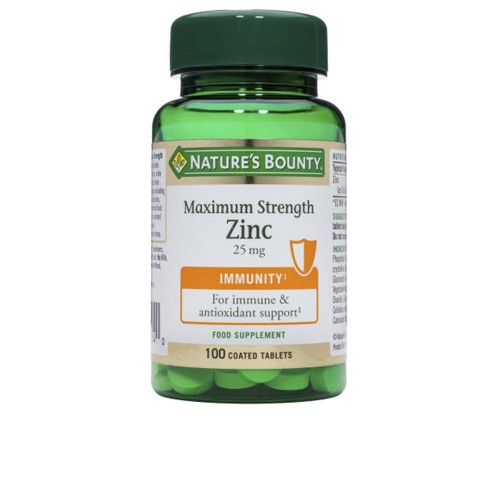 Comprimés enrobés de ZINC...