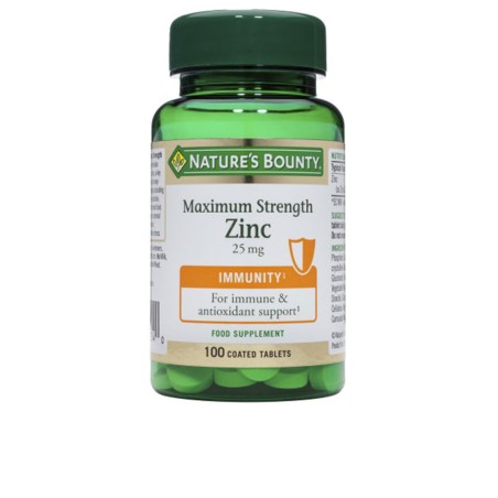 Comprimés enrobés de ZINC 25 mg 100 unités