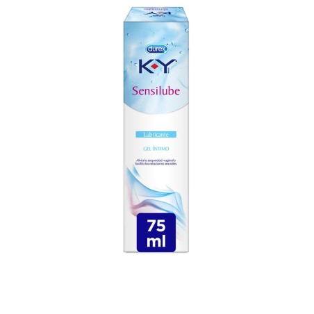 SENSILUBE KY Gel lubrifiant intime 75 ml