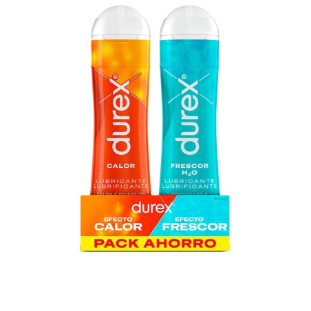 PLAY Lubrifiant intime EFFET CHAUD ET FROID 2 x 50 ml