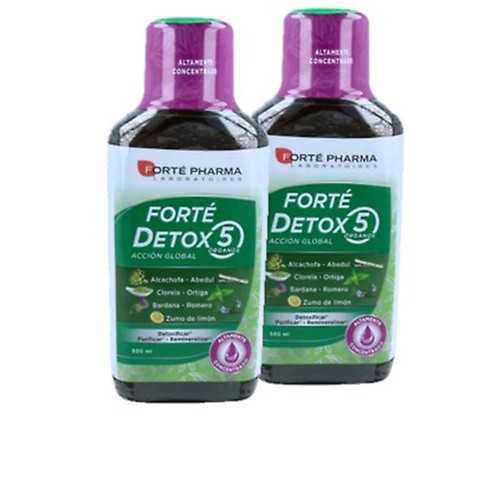 FORTÉ DETOX 5 ORGANES duo...