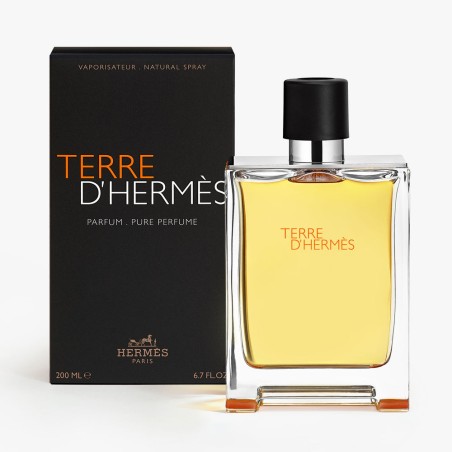 TERRE D'HERMÈS parfum vaporisateur 200 ml