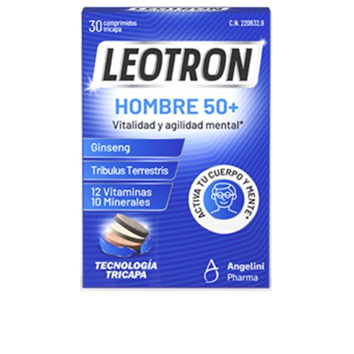 LEOTRON MAN 50+ comprimés...