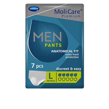 Molicare Premium Men Slips Absorbants TL 5 Gouttes 7 Unités