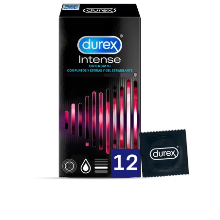 Préservatifs ORGASMIC INTENSE 12 u