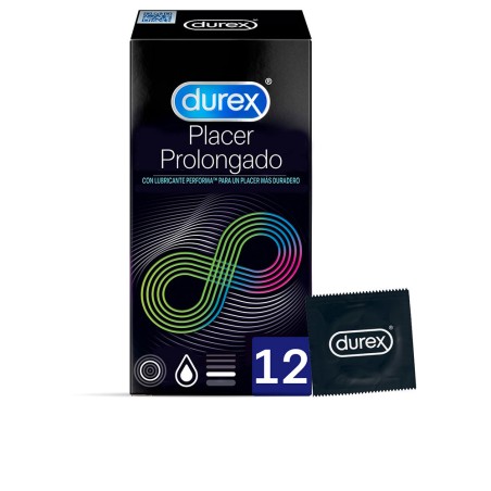Préservatifs PLAISIR PROLONGÉ 12 u