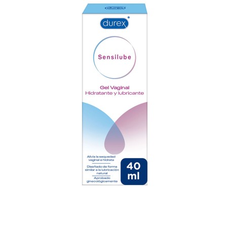 SENSILUBE gel vaginal hydratant et lubrifiant 40 ml