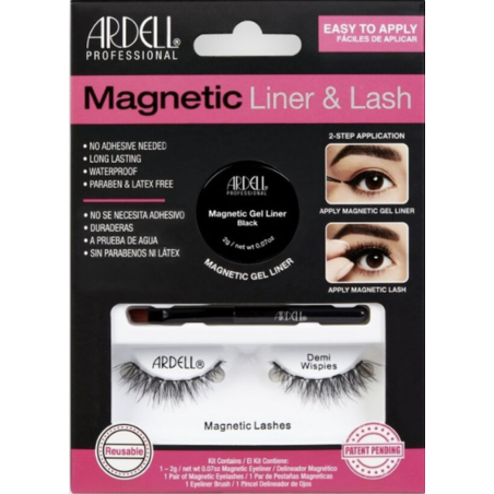 MAGNETIC LINER eyeliner compatible con todas 3 gr