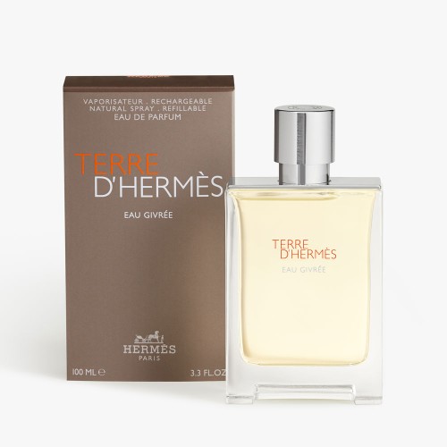 TERRE D'HERMÈS EAU GIVRÉE eau de parfum refillable...