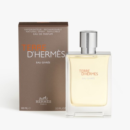 TERRE D'HERMÈS EAU GIVRÉE eau de parfum refillable 100 ml