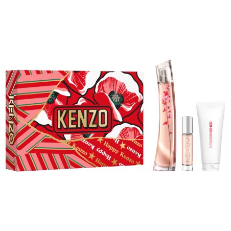 FLEUR IKEBANA PAR KENZO ETUI 3 pcs