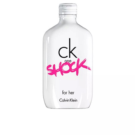 CK ONE SHOCK HER eau de toilette vaporisateur 200 ml