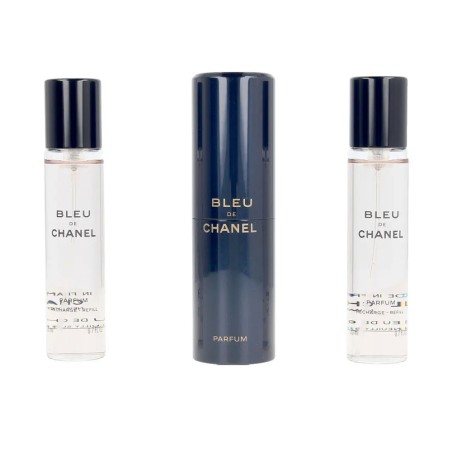 BLEU PARFUM edp vapo twist & vaporisateur rechargeable 3 x 20 ml