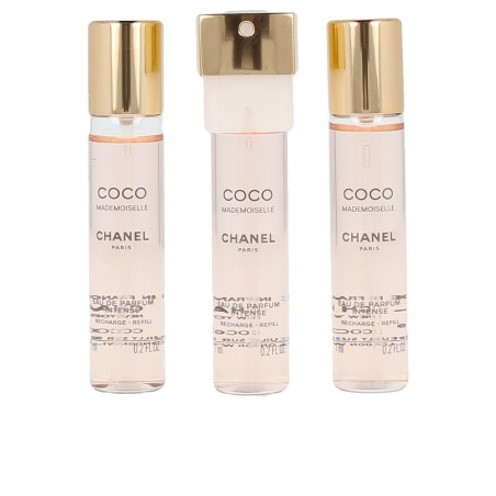 COCO MADEMOISELLE eau de parfum vaporisateur twist & spray refills 3 x 7 ml