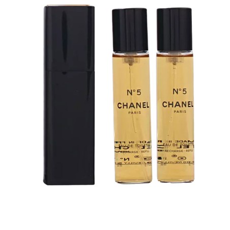 Nº 5 eau de toilette vaporisateur twist & spray 3 x 20 ml