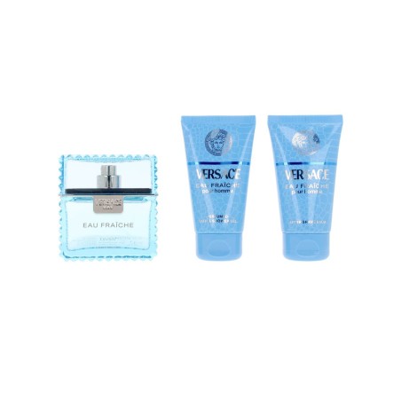 EAU FRAICHE HOMME COFFRET 3 PCS