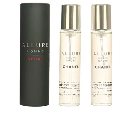 ALLURE HOMME SPORT eau de toilette vaporisateur nomade et ses deux recharges 3 x 20 ml